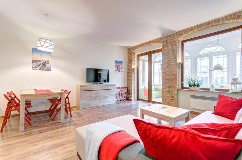 Dom & House - Apartments Port Monte Cassino Sopot Bagian luar foto