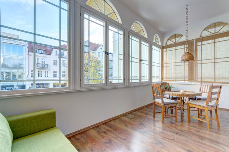 Dom & House - Apartments Port Monte Cassino Sopot Bagian luar foto
