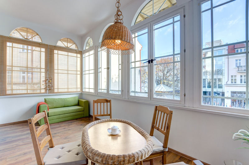 Dom & House - Apartments Port Monte Cassino Sopot Bagian luar foto