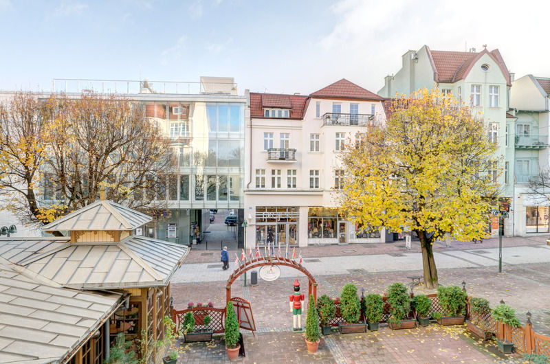 Dom & House - Apartments Port Monte Cassino Sopot Bagian luar foto