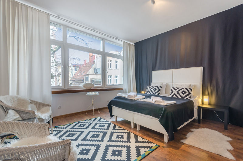 Dom & House - Apartments Port Monte Cassino Sopot Bagian luar foto
