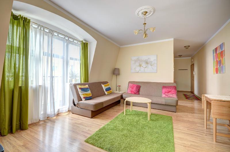 Dom & House - Apartments Port Monte Cassino Sopot Bagian luar foto