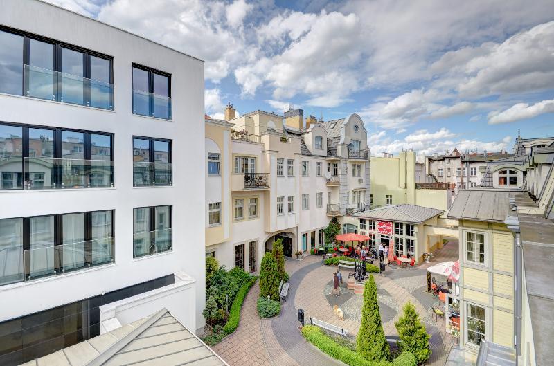 Dom & House - Apartments Port Monte Cassino Sopot Bagian luar foto