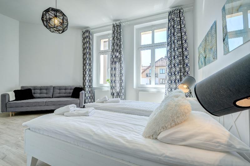 Dom & House - Apartments Port Monte Cassino Sopot Bagian luar foto